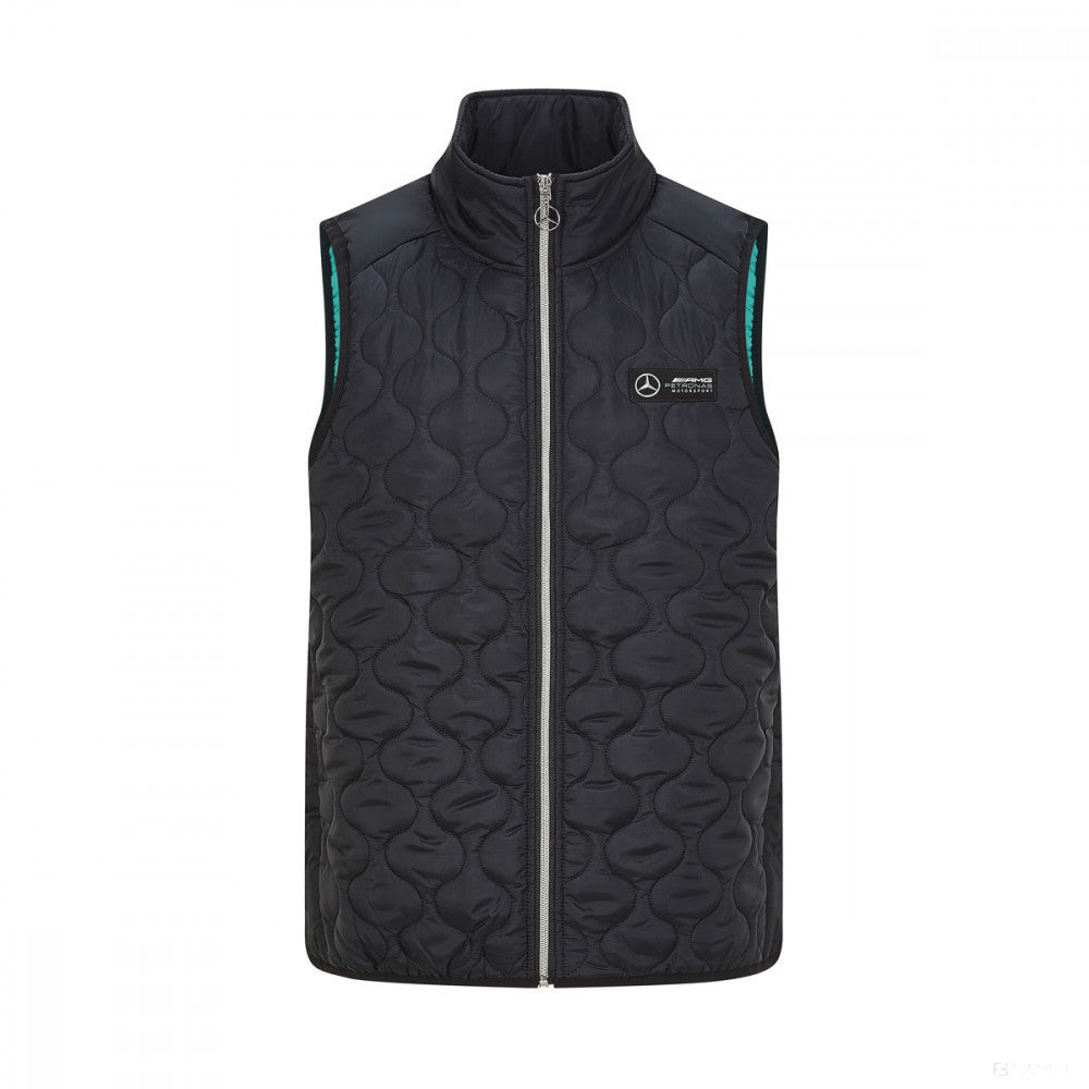 Mercedes AMG Petronas Gilet, Noir - FansBRANDS®