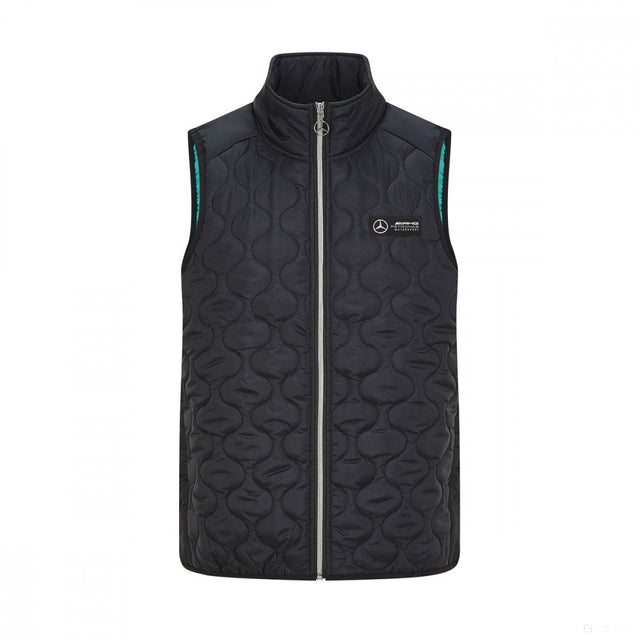 Mercedes AMG Petronas Gilet, Noir - FansBRANDS®