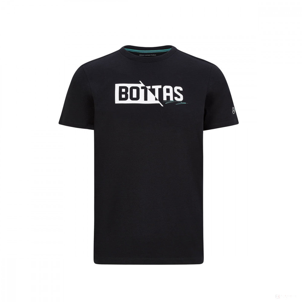 T-shirt col rond Valtteri Bottas, noir - FansBRANDS®