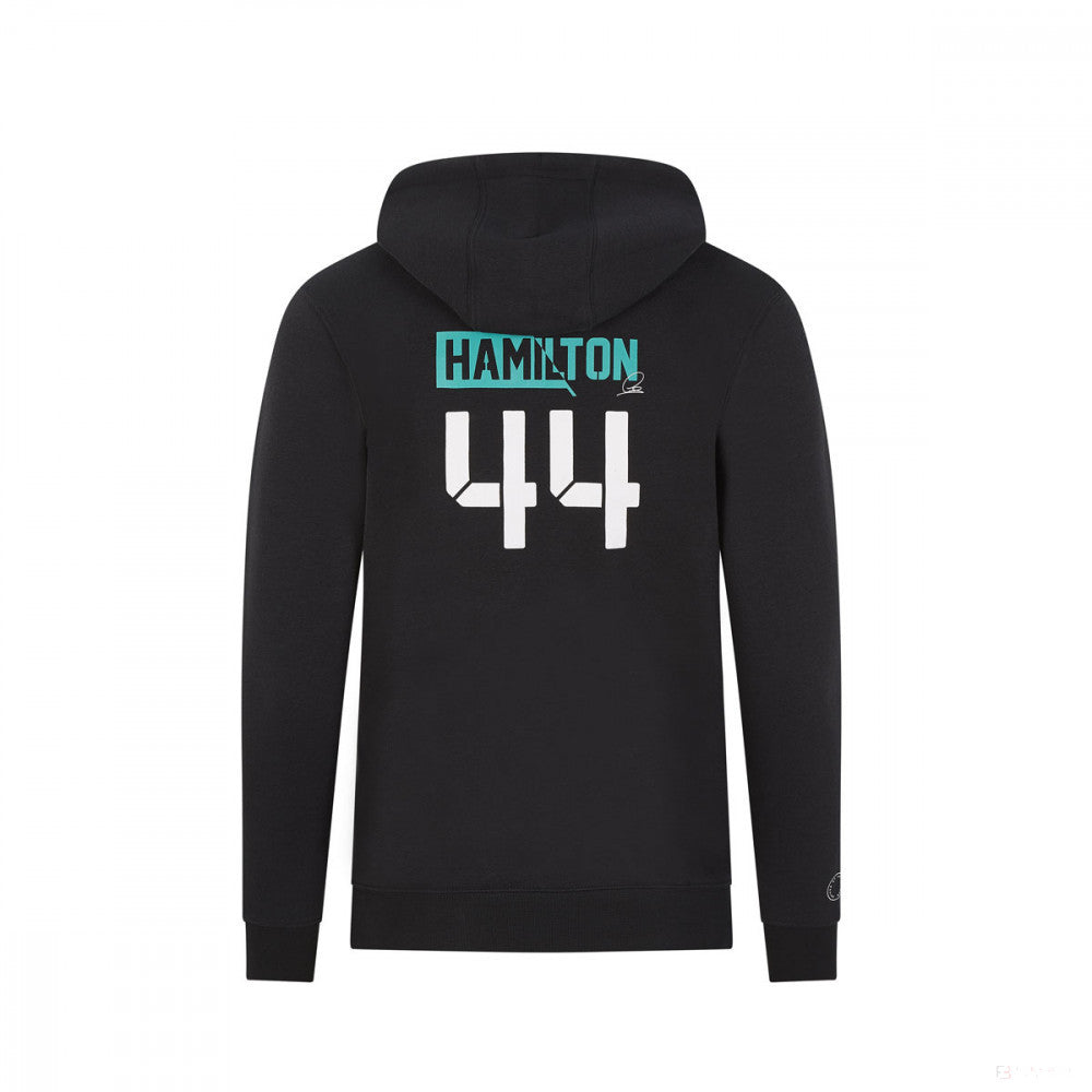 Sweat-shirt Lewis Hamilton, Noir - FansBRANDS®