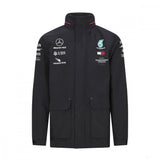 Imperméable Mercedes AMG Petronas, noir