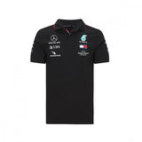 Polo Mercedes AMG Petronas, noir - FansBRANDS®