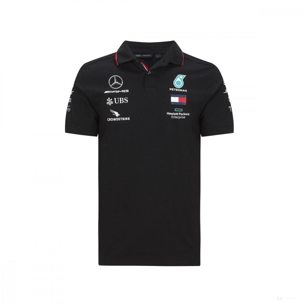 Polo Mercedes AMG Petronas, noir