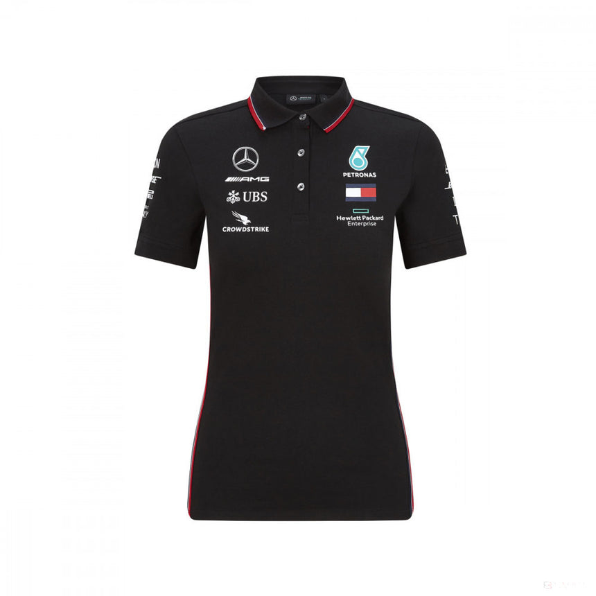 Polo Mercedes AMG Petronas, noir - FansBRANDS®