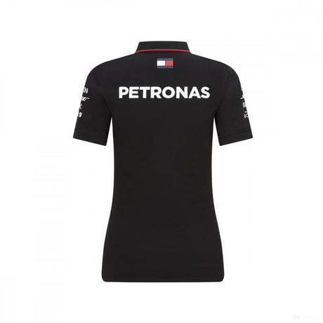 Polo Mercedes AMG Petronas, noir - FansBRANDS®