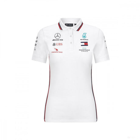 Polo Mercedes AMG Petronas, noir - FansBRANDS®
