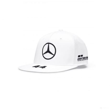 Casquette Flatbrim Lewis Hamilton, blanc - FansBRANDS®