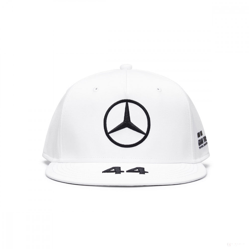 Casquette Flatbrim Lewis Hamilton, blanc - FansBRANDS®