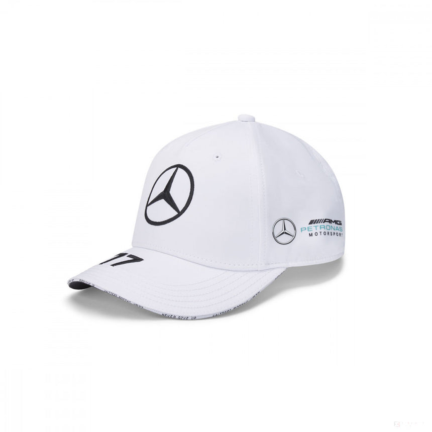 Casquette de baseball Valtteri Bottas, blanc - FansBRANDS®
