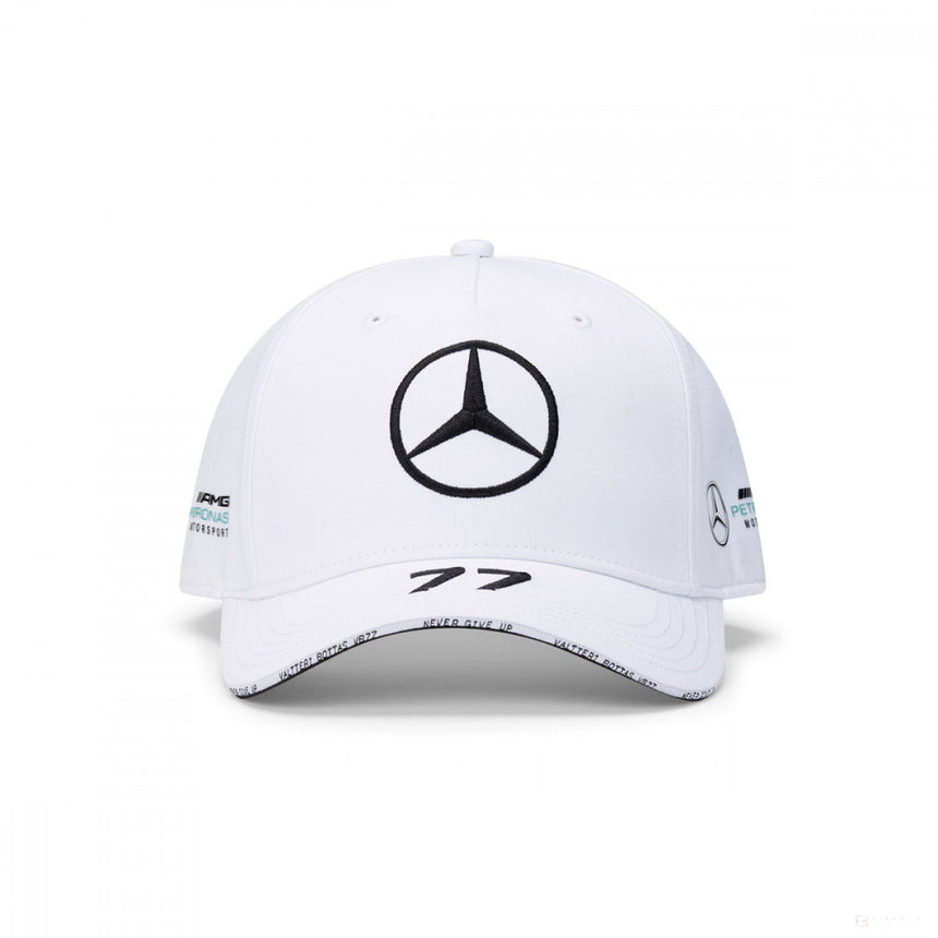 Casquette de baseball Valtteri Bottas, blanc - FansBRANDS®