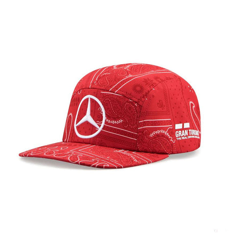 Casquette de baseball Lewis Hamilton, Rouge - FansBRANDS®