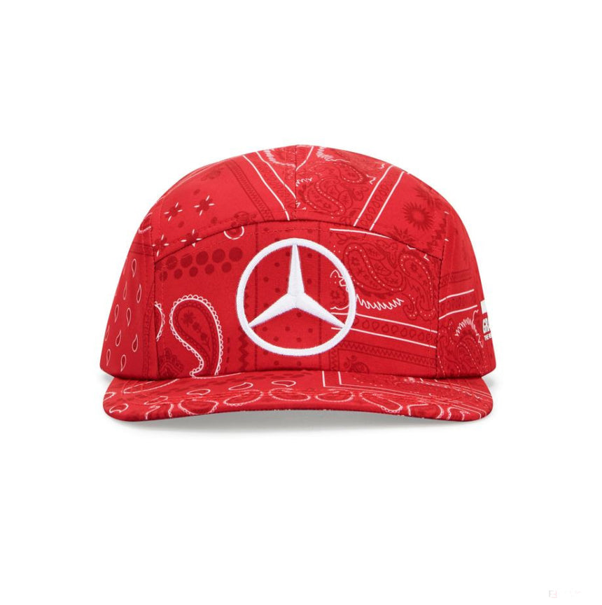 Casquette de baseball Lewis Hamilton, Rouge - FansBRANDS®