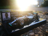 Voiture modèle Lewis Hamilton, Argent