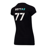 T-shirt col rond Valtteri Bottas, noir - FansBRANDS®