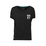 T-shirt col rond Valtteri Bottas, noir - FansBRANDS®