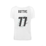 T-shirt col rond Valtteri Bottas, blanc