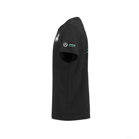 T-shirt col rond Lewis Hamilton, noir - FansBRANDS®