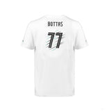 T-shirt col rond Valtteri Bottas, blanc