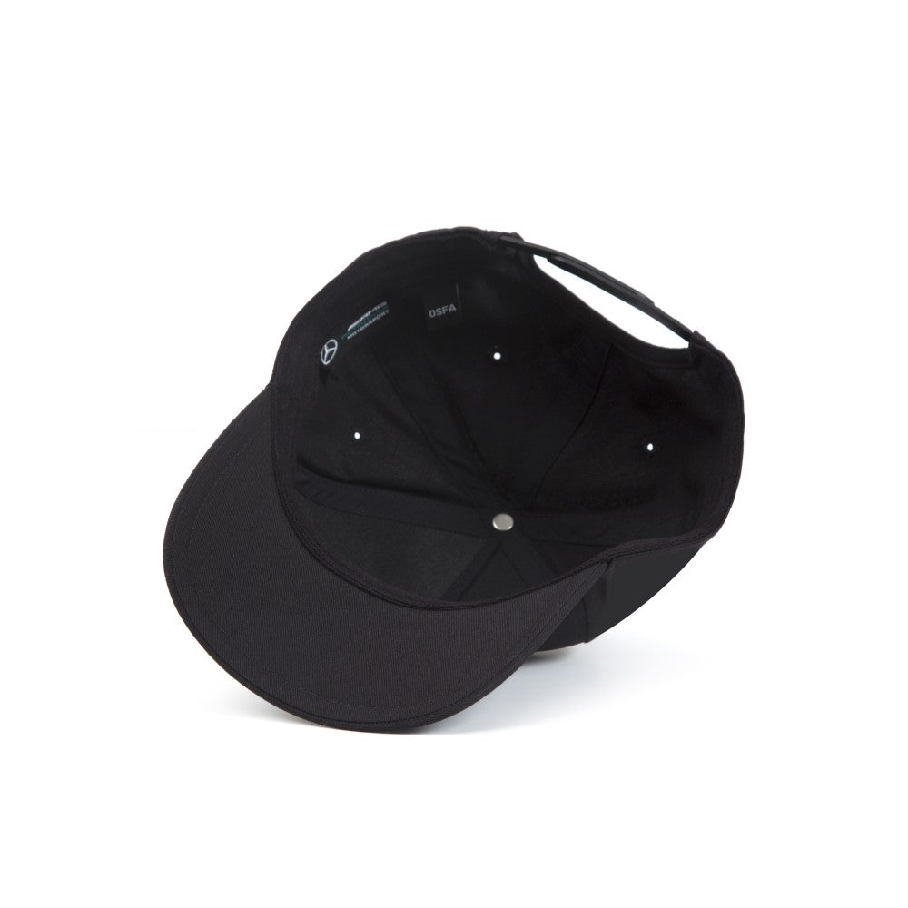 Casquette de baseball pour enfants Mercedes, noire, 2018