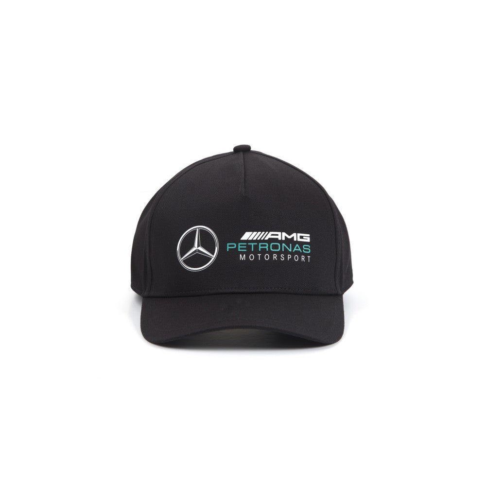 Casquette de baseball pour enfants Mercedes, noire, 2018