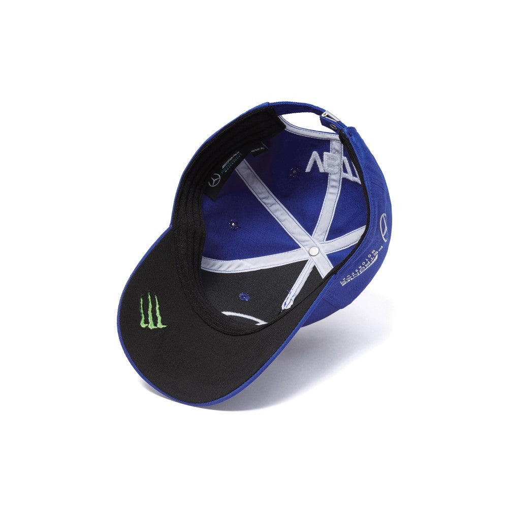 Casquette de baseball Valtteri Bottas, bleu - FansBRANDS®