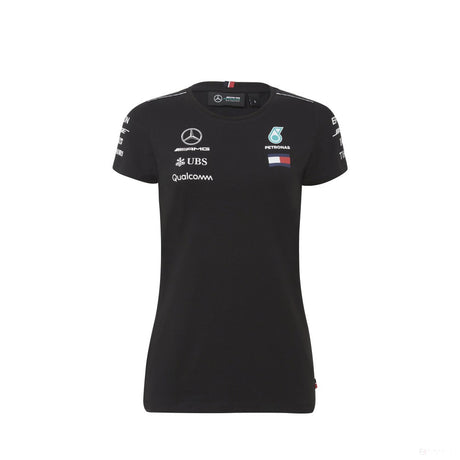 T-shirt col rond Mercedes AMG Petronas - FansBRANDS®