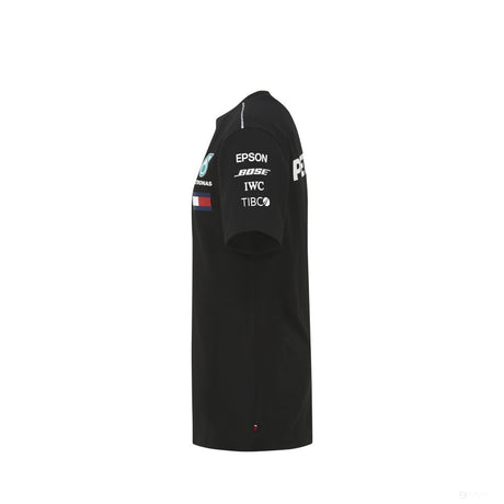 T-shirt col rond Mercedes AMG Petronas - FansBRANDS®