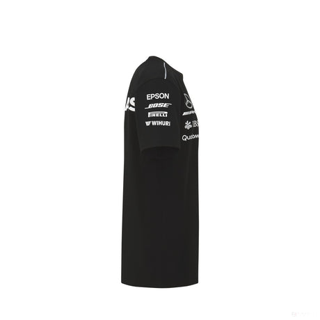 T-shirt col rond Mercedes AMG Petronas - FansBRANDS®