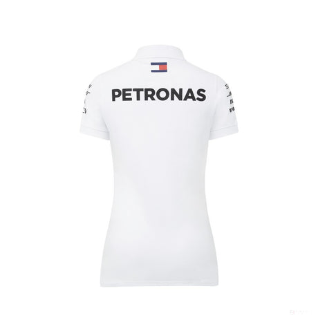 Polo Mercedes AMG Petronas, blanc - FansBRANDS®