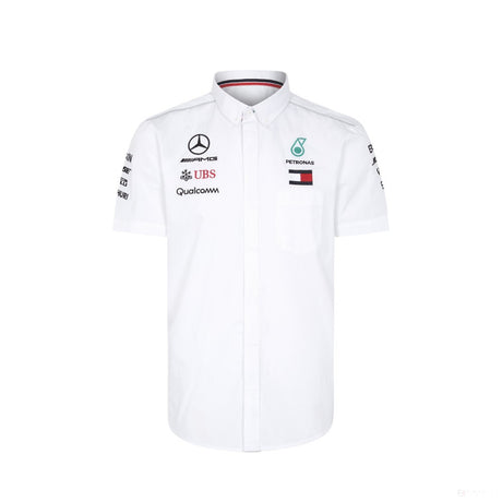 Chemise Mercedes AMG Petronas, blanc