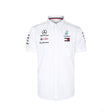 Chemise Mercedes AMG Petronas, blanc - FansBRANDS®