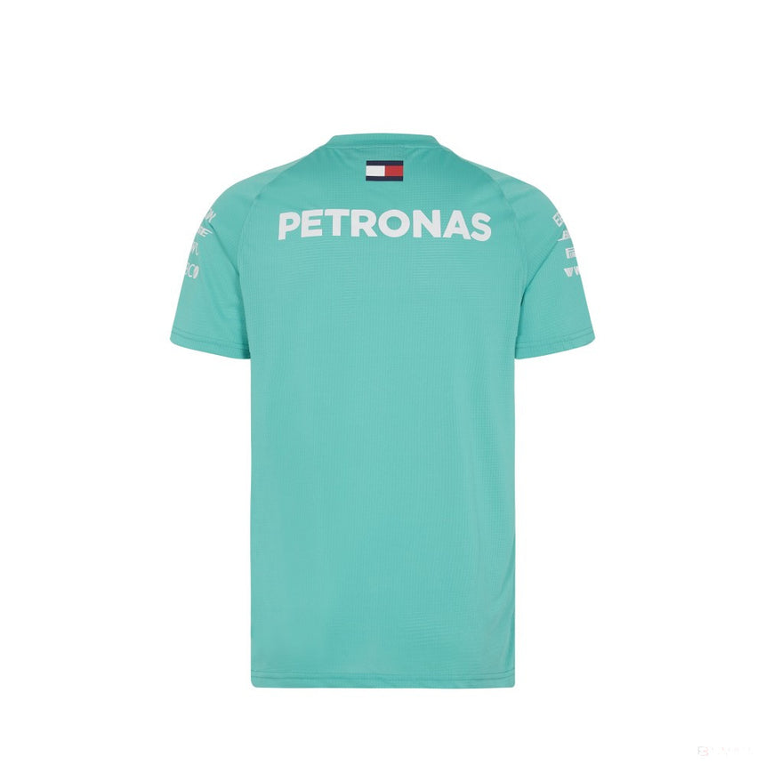 T-shirt col rond Mercedes AMG Petronas, vert - FansBRANDS®