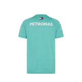 T-shirt col rond Mercedes AMG Petronas, vert