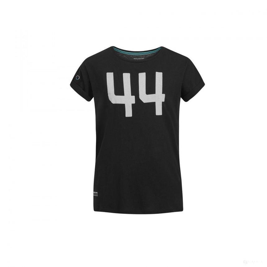 T-shirt col rond Lewis Hamilton, noir - FansBRANDS®