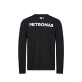 T-shirt col rond Mercedes AMG Petronas, noir