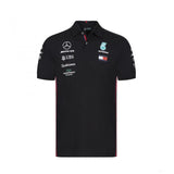 Polo Mercedes AMG Petronas, noir - FansBRANDS®
