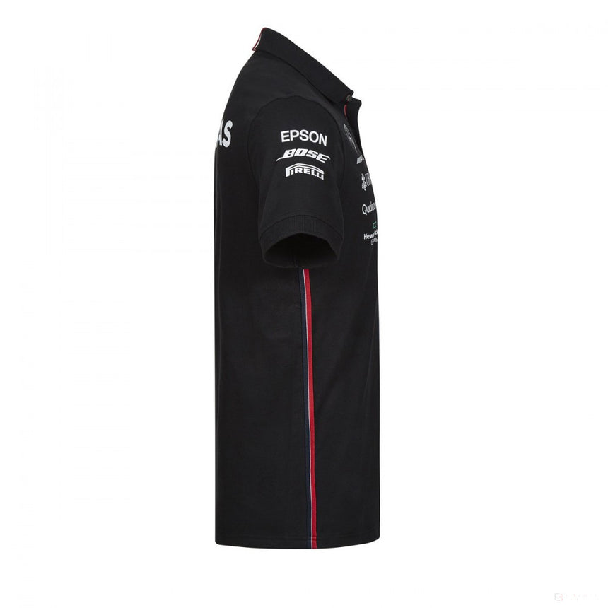 Polo Mercedes AMG Petronas, noir - FansBRANDS®