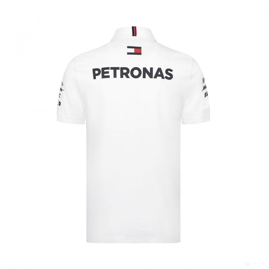 Polo Mercedes AMG Petronas, blanc - FansBRANDS®