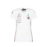 T-shirt col rond Mercedes AMG Petronas, blanc - FansBRANDS®