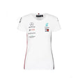 T-shirt col rond Mercedes AMG Petronas, blanc - FansBRANDS®