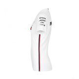 T-shirt col rond Mercedes AMG Petronas, blanc - FansBRANDS®