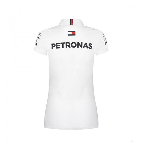 Polo Mercedes AMG Petronas, blanc - FansBRANDS®