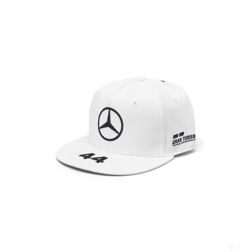 Casquette Flatbrim Lewis Hamilton, blanc - FansBRANDS®