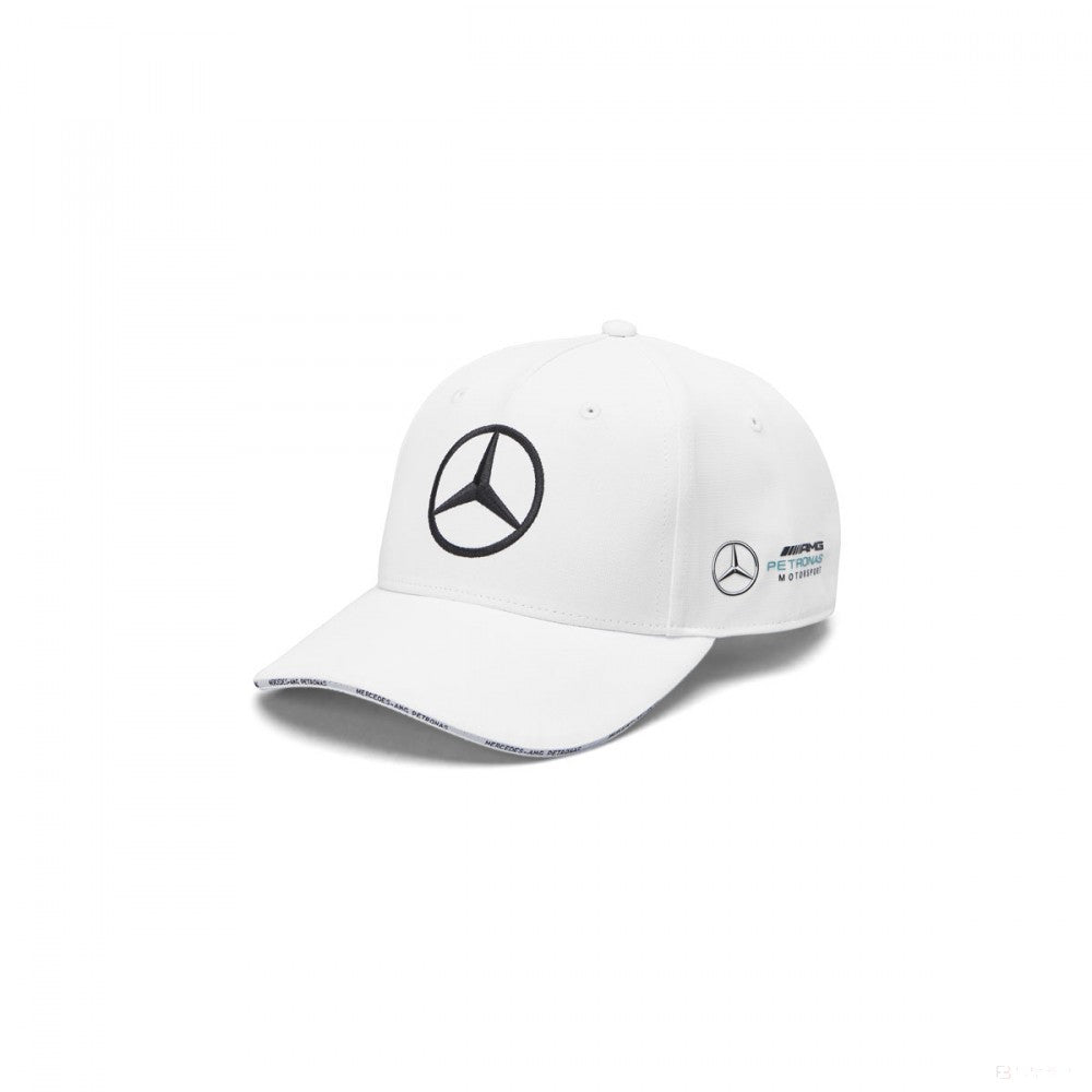 Casquette de baseball Mercedes AMG Petronas, blanc
