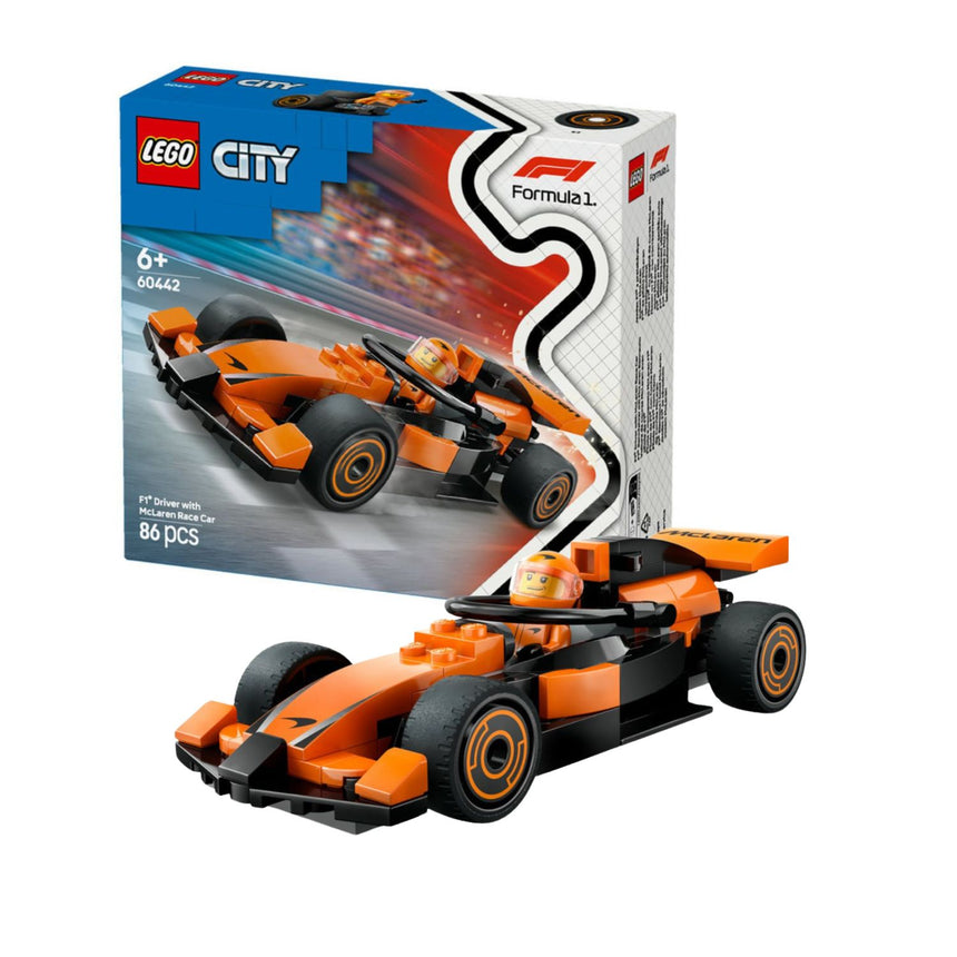McLaren, F1 LEGO® City 60442, voiture de course avec pilote 🔥