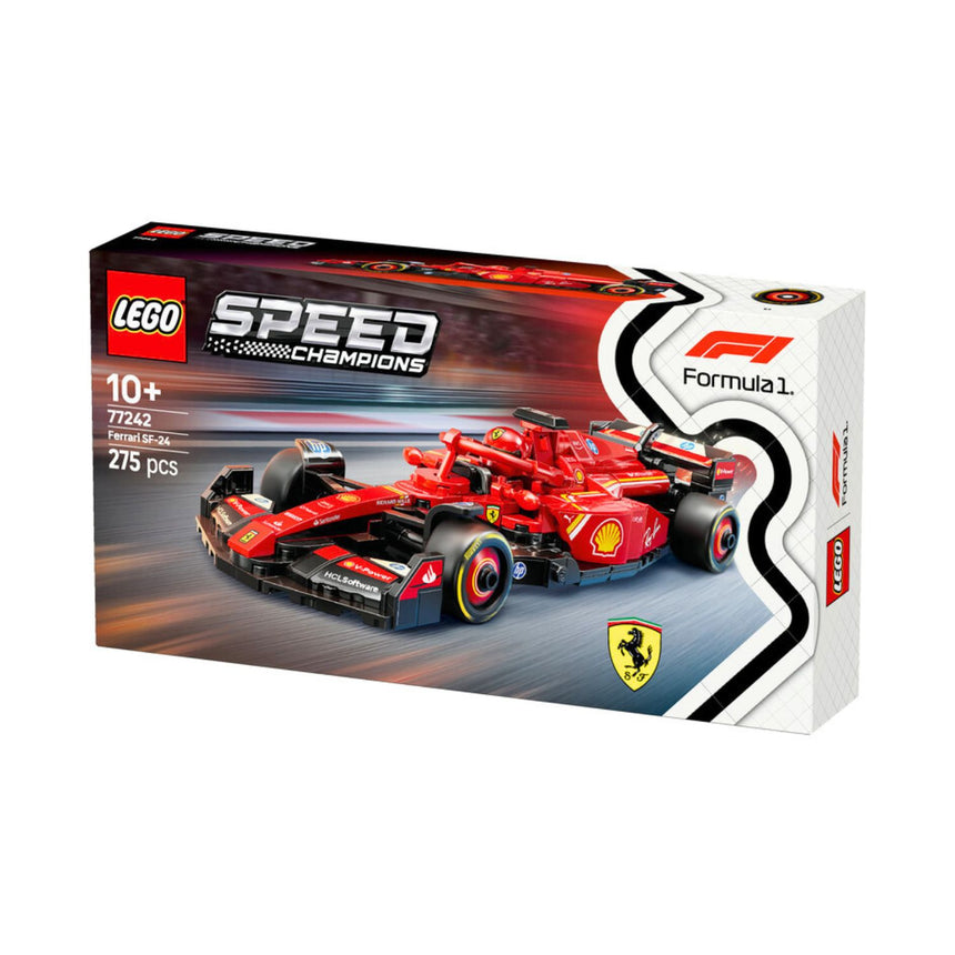 Ferrari, F1 LEGO® Speed ​​Champions 77242 SF-24