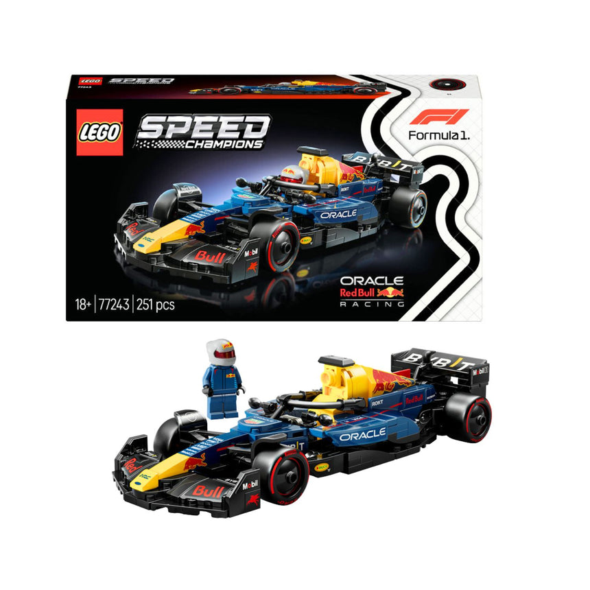 Oracle Red Bull Racing, F1 LEGO® Speed Champions 77243 RB20 🔥