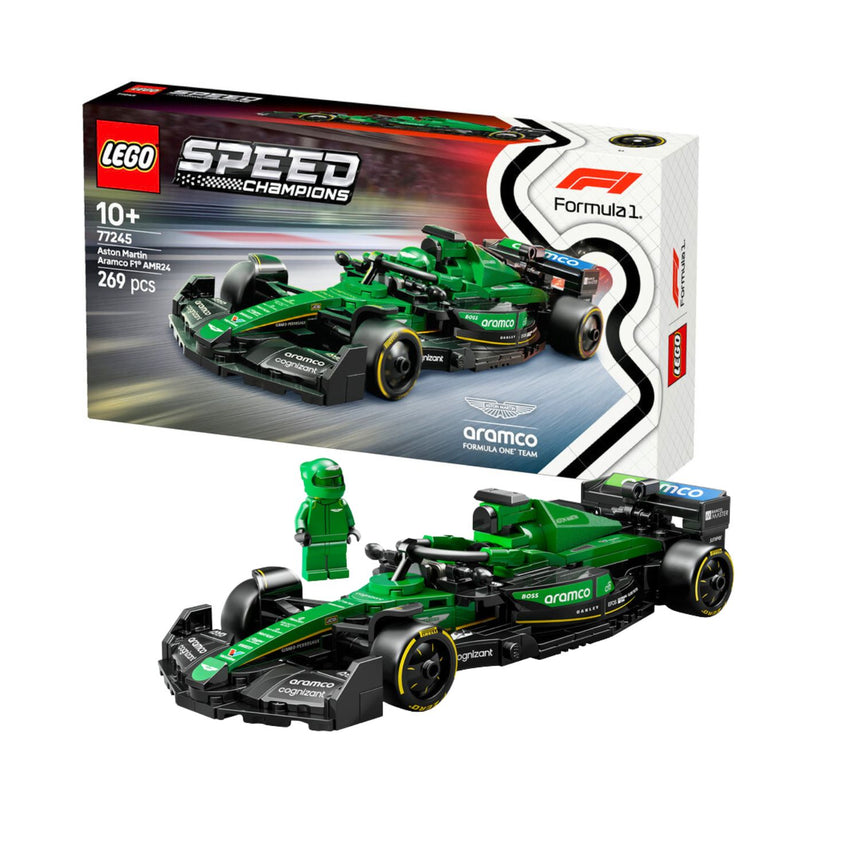 Aston Martin, Aramco, F1 LEGO® Speed ​​​​Champions 77245