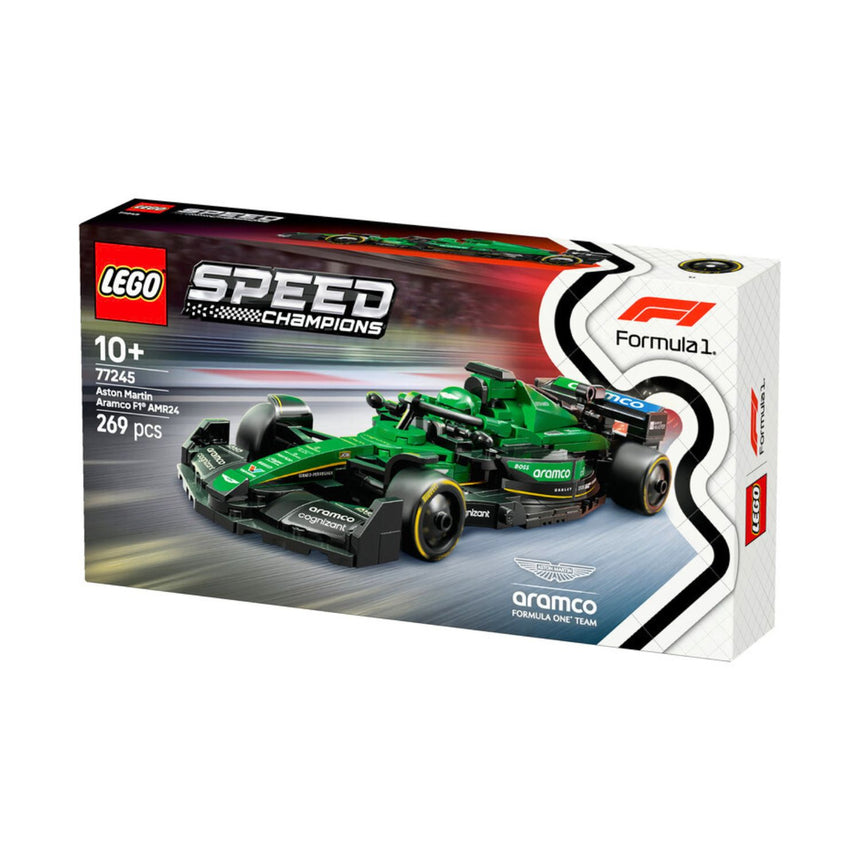 Aston Martin, Aramco, F1 LEGO® Speed ​​​​Champions 77245