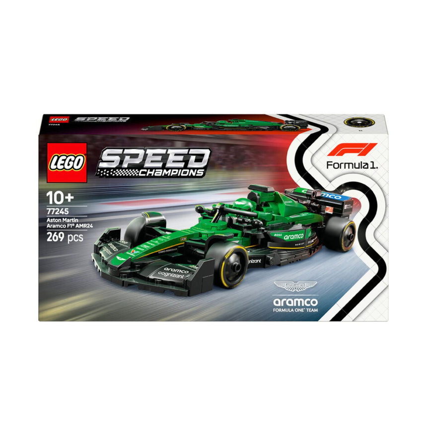 Aston Martin, Aramco, F1 LEGO® Speed ​​​​Champions 77245
